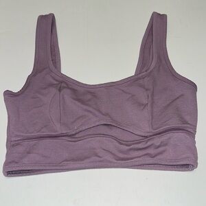 Urban Outfitters Bobbie Cutout Cropped Tank Sz M